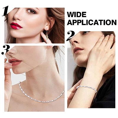 1400Pcs Plastic Imitation Pearl Beads KY-HY0001-23B-1