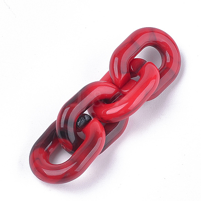 Acrylic Linking Rings OACR-S021-18B-11-1