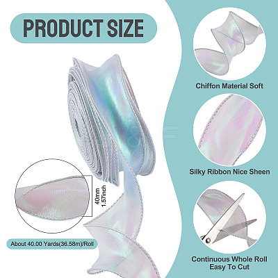 Polyester Lace Trim DIY-TAC0010-49G-1
