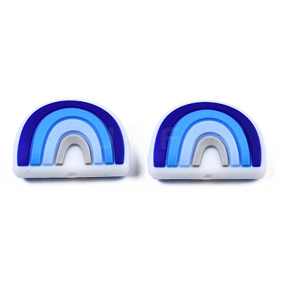 Food Grade Eco-Friendly Silicone Beads X-SIL-N002-09A-1