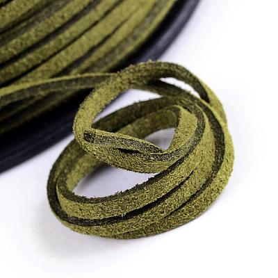 Faux Suede Cords LW-S028-50-1