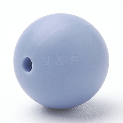 Food Grade Eco-Friendly Silicone Beads SIL-R008C-52-1