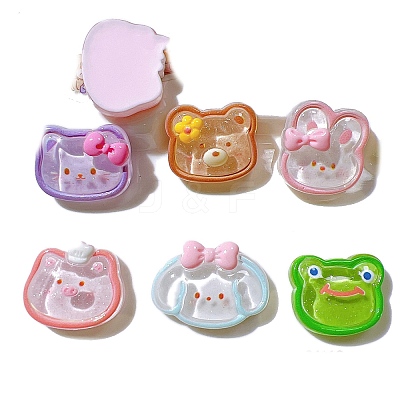 Animal Resin Cabochones PW-WG3A996-01-1