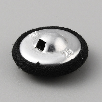 1-Hole Polyester Buttons DIY-WH0430-180D-06-1