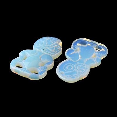 Opalite Big Pendants G-G113-01E-1