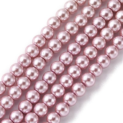 Grade A Glass Pearl Beads HY-J001-4mm-HX011-1