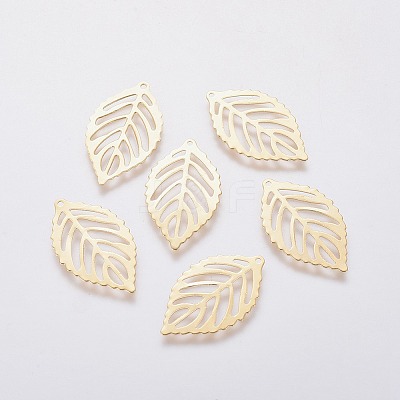 304 Stainless Steel Pendants LS-STAS-L234-056G-1