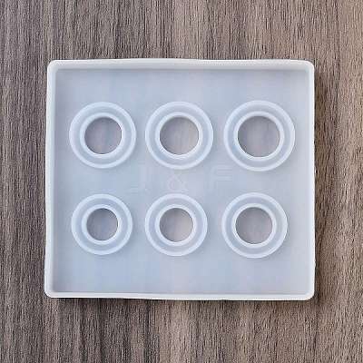 DIY Pendant Silicone Molds DIY-S047-02B-1