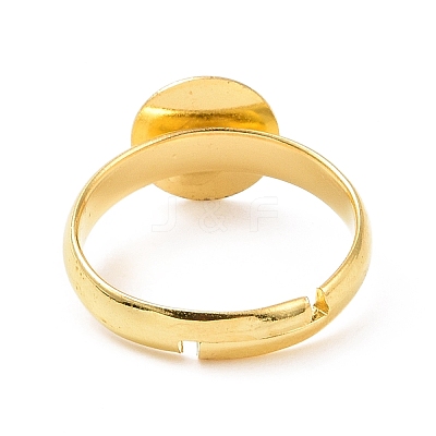 Brass Pad Ring Bases EC541-14-G-1