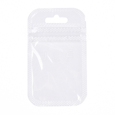 Transparent Plastic Resealable Packaging Bags X-OPP-T002-01A-1