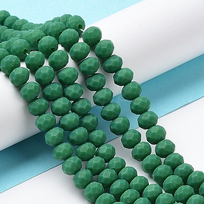Glass Beads Strands EGLA-A034-P3mm-MD23-1
