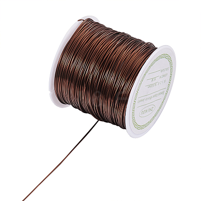 Round Copper Beading Wire for Jewelry Making YS-TAC0004-0.6mm-05-1