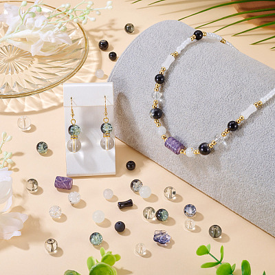 80G Transparent Glass Beads DGLA-TA0001-47J-1