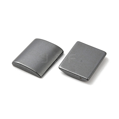 Synthetic Non-magnetic Hematite Cabochons G-K348-01E-1
