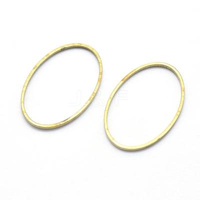 Brass Linking Rings KK-P119-25C-RS-1