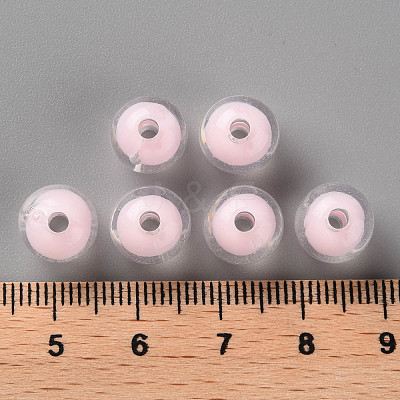 Transparent Acrylic Beads TACR-S152-15A-SS2112-1