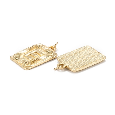 Brass Pendants KK-J279-58G-E-1