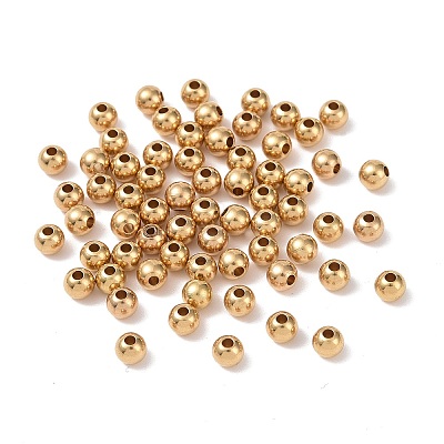 Brass Beads KK-P095-37-4mm-1