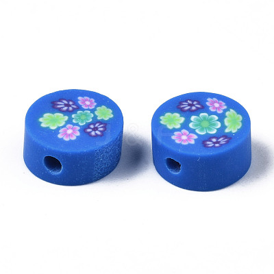 Handmade Polymer Clay Beads CLAY-N008-039C-1