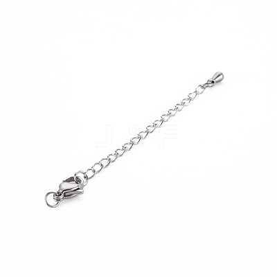 Tarnish Resistant 304 Stainless Steel Chain Extender STAS-N088-39P-1