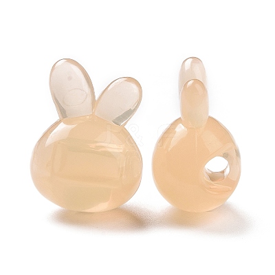 Imitation Jelly Style Acrylic Beads OACR-B002-05C-1