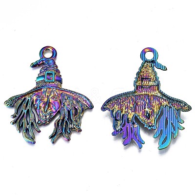 Alloy Big Pendants PALLOY-N156-039-RS-1