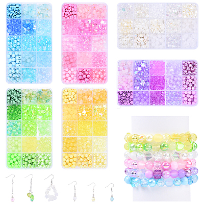 DIY Jewelry Finding Kits DIY-YW0016-12A-1