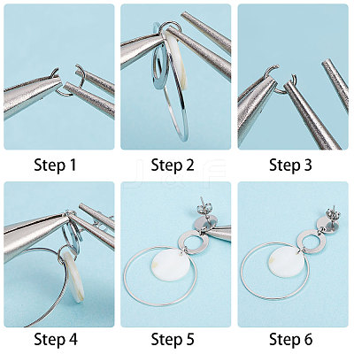 DIY Earring Making DIY-SC0008-33-1