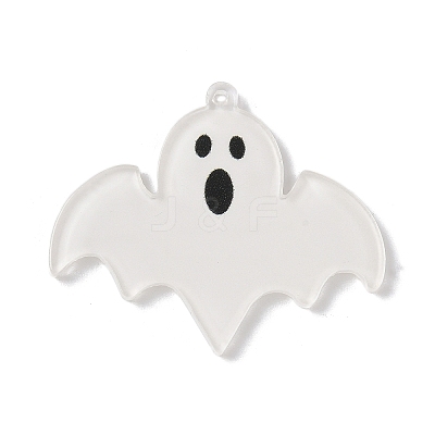 Opaque Acrylic Pendants OACR-D311-001F-1