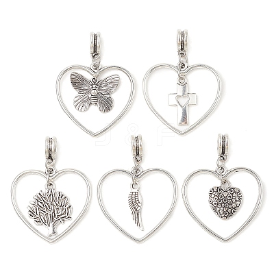Alloy Pendant PALLOY-JF02367-1