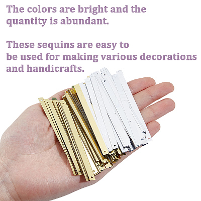 898Pcs 2 Colors PET Big Pendants KY-CY0001-12-1