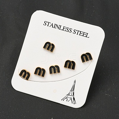 Ion Plating(IP) 304 Stainless Steel Ear Plugs Gauges EJEW-H012-04G-01-1