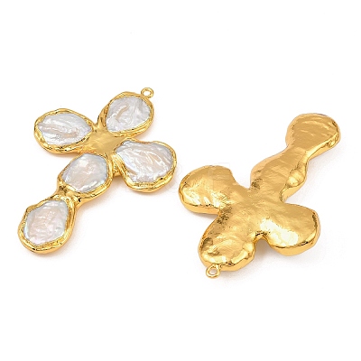 Natura Keshi Pearl Big Pendants KK-H516-26G-1