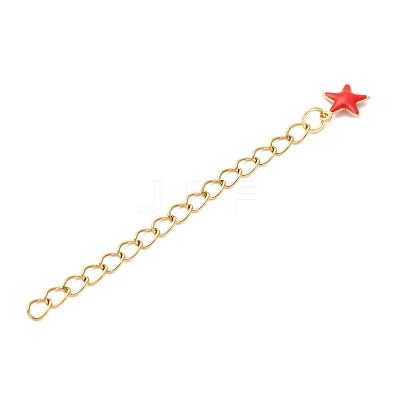 Ion Plating(IP) 304 Stainless Steel Chain Extenders FIND-JF00170-04-1