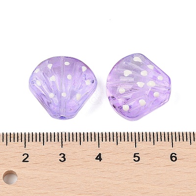 Transparent Glass Beads GLAA-B024-02F-1