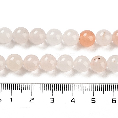 Natural Golden Silk Jade Beads Strands G-A220-A02-01-1