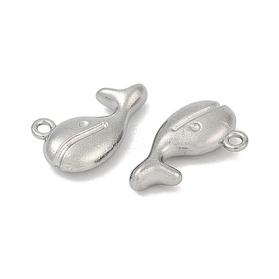 304 Stainless Steel Charms STAS-E500-13P-03-1