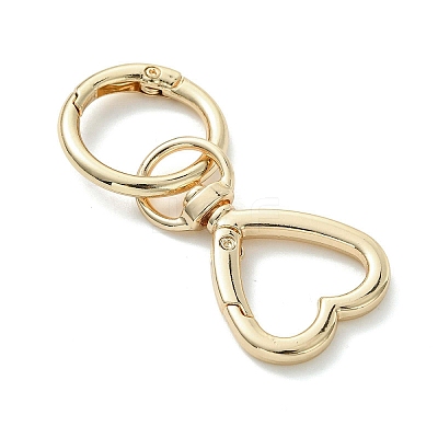 Alloy Swivel Clasps KEYC-JKC01477-02-1