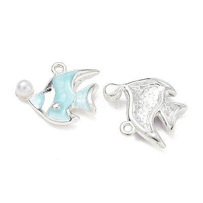Alloy Enamel Pendants AL-CBAC700-05S-1