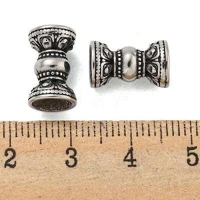Torus 304 Stainless Steel Beads STAS-E214-03AS-1