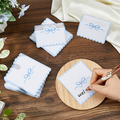 Paper Table Place Cards OFST-WH0004-156D-1