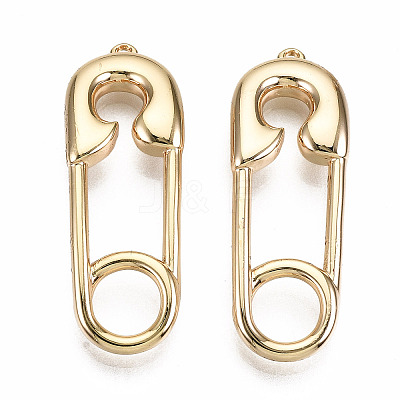 Brass Pendants KK-T056-111G-NF-1