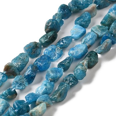 Raw Rough Natural Apatite Beads Strands G-I283-G03-01-1