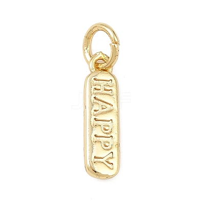 Brass Pendants KK-Z132-17G-1