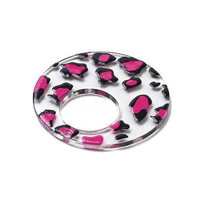 Acrylic Pendants OACR-I016-09C-1