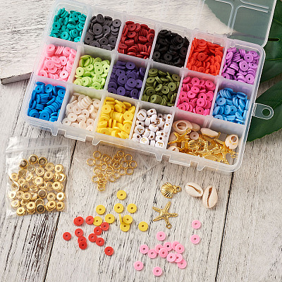 DIY Jewelry Sets Kits DIY-CW0001-05-1