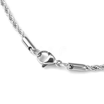 Tarnish Resistant 304 Stainless Steel Necklaces X-NJEW-H005-1