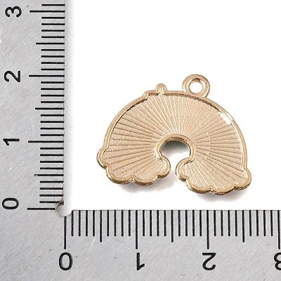 Alloy with Enamel Pendants AL-CBA9E11-05I-KCG-1