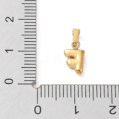 316L Surgical Stainless Steel Charms STAS-G315-01G-F-1