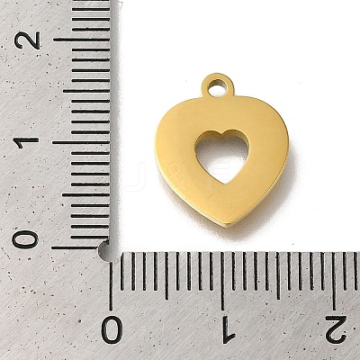 Ion Plating(IP) 304 Stainless Steel Manual Polishing Pendants STAS-M059-01G-B01-1